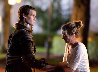 Illustration for article titled Set photos from the Doctor Who Christmas special